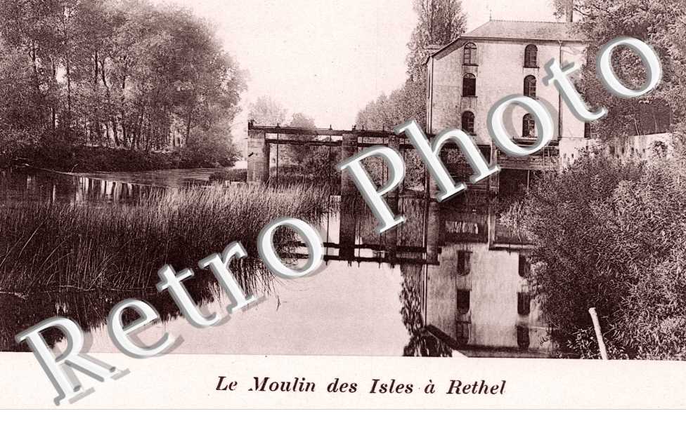 le Moulin des Isles a  Rethel