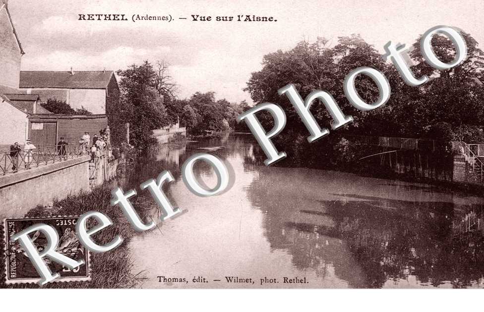 Vue sur l&#039;Aisne