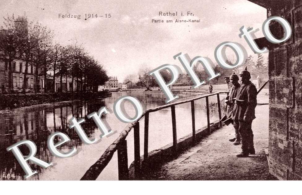 Feldzug 1914-1915, Partie am Aisne-Kanal