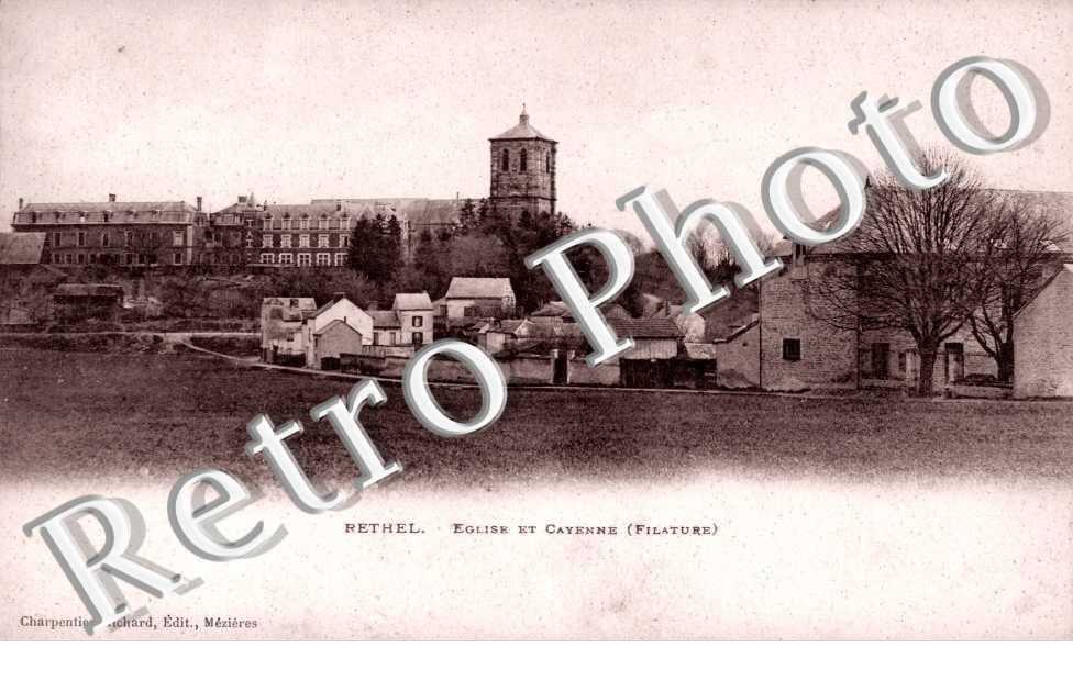 Eglise et Cayenne