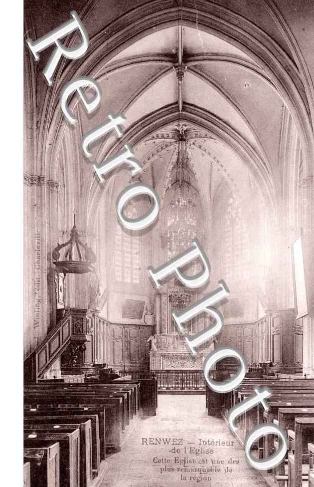 Interieur de l&#039;Eglise