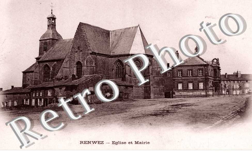 Eglise et Mairie