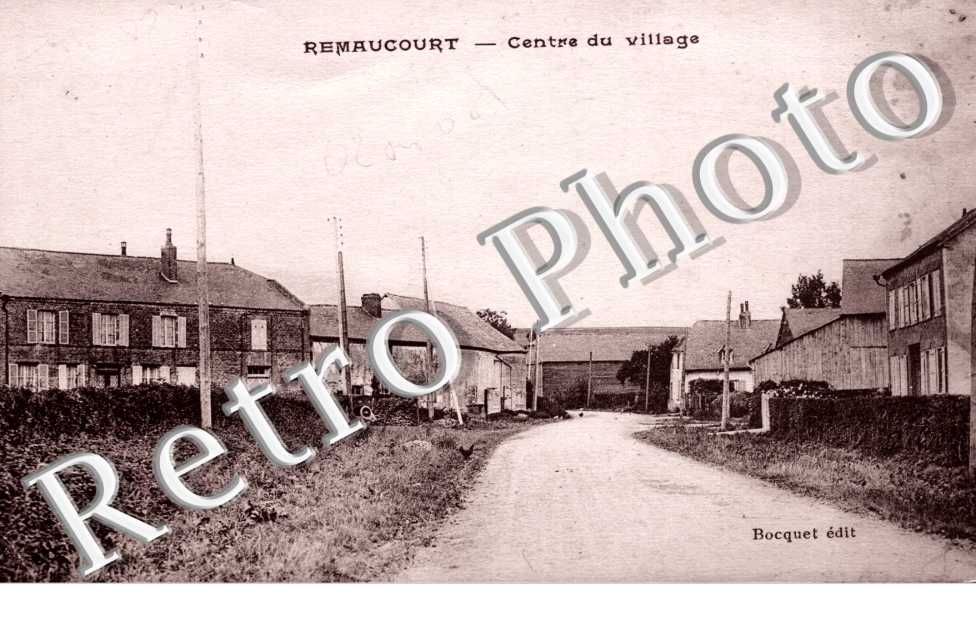centre du village