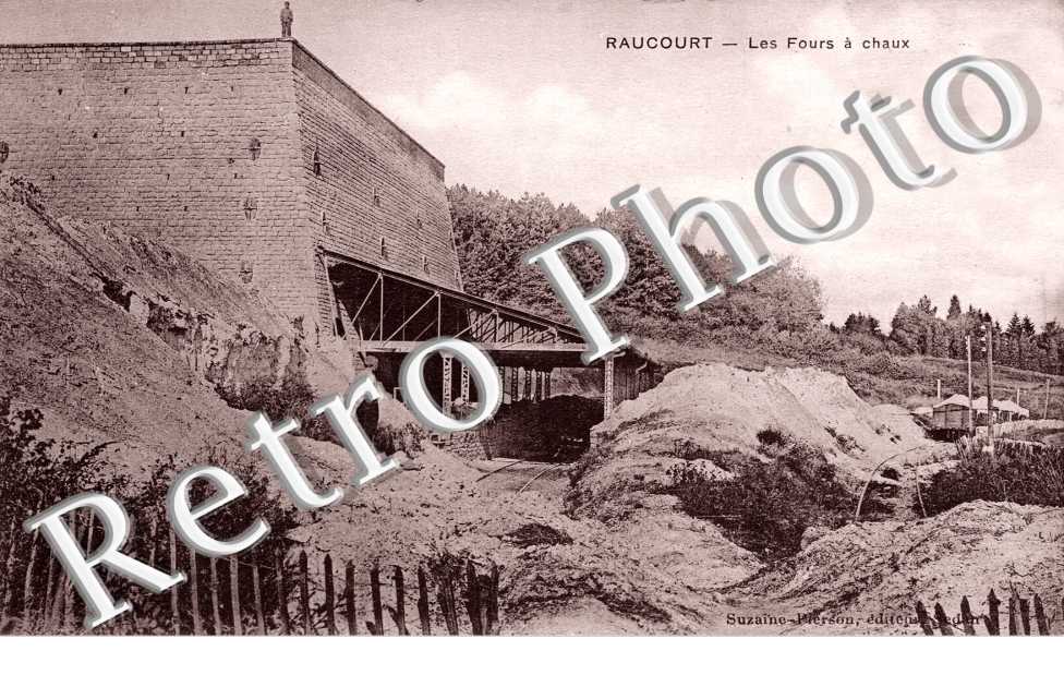 les fours a chaux