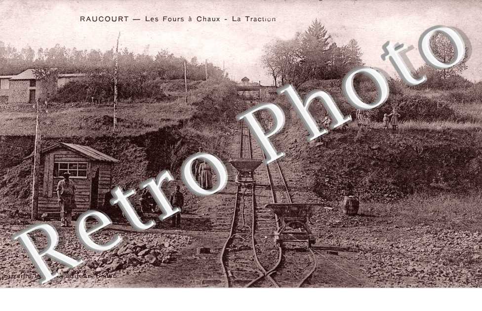 les fours a chaux-la Traction