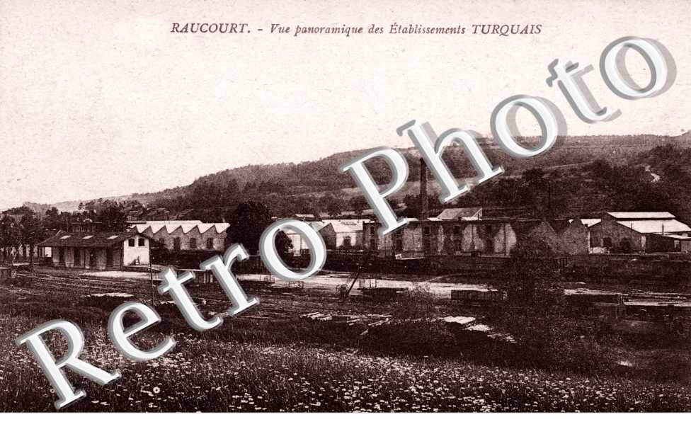 vue panoramique des etablissement Turquais