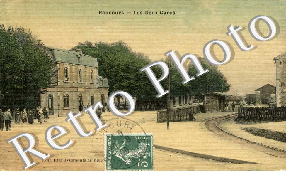 les deux gares 