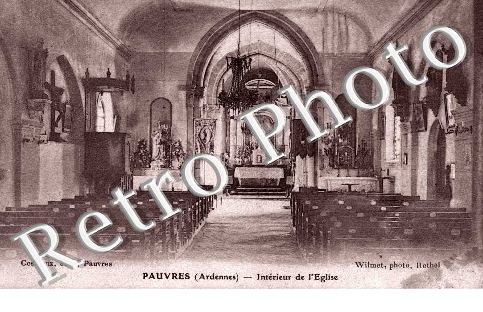 interieur de l&#039;eglise