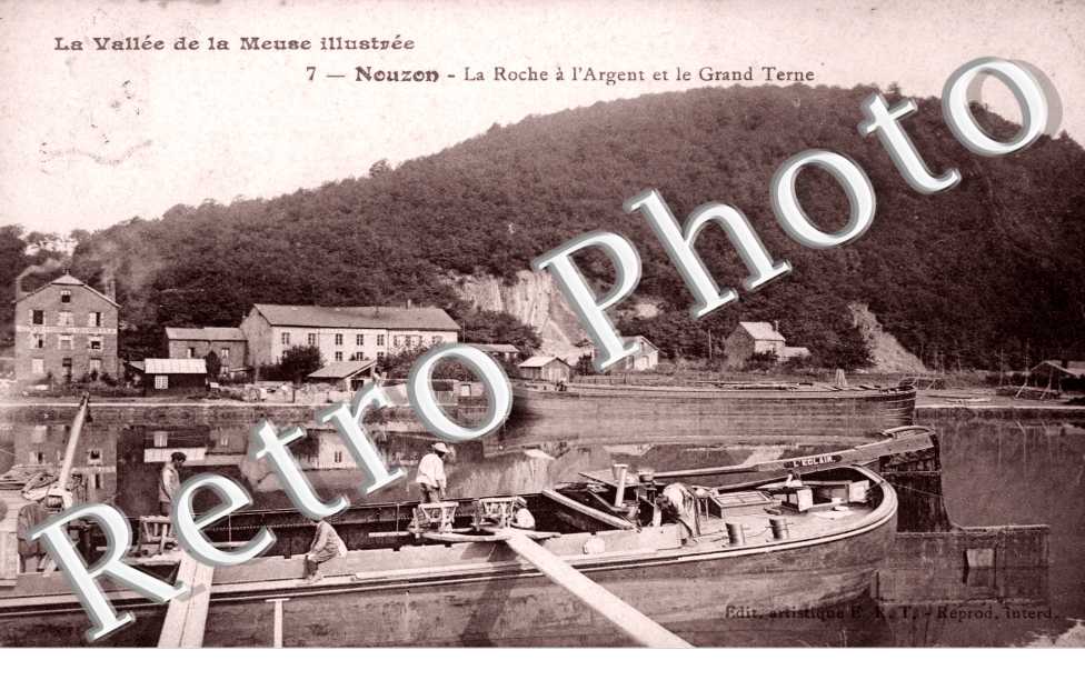 Nouzon La Roche a l&#039;Argent et le Grand Terne