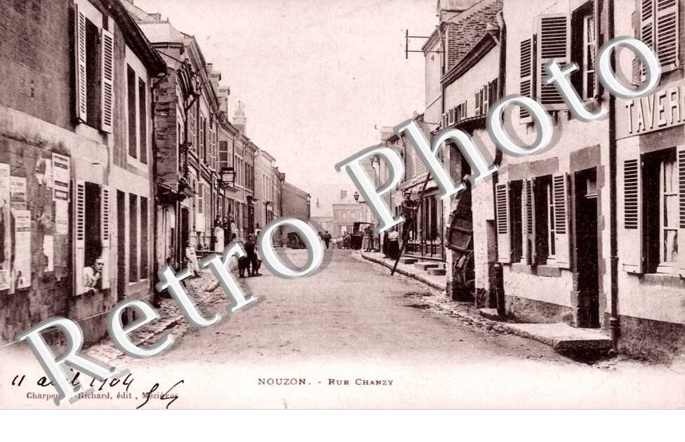 Nouzon Rue Chanzy