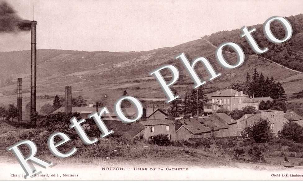 Nouzon Usine de la Cachette