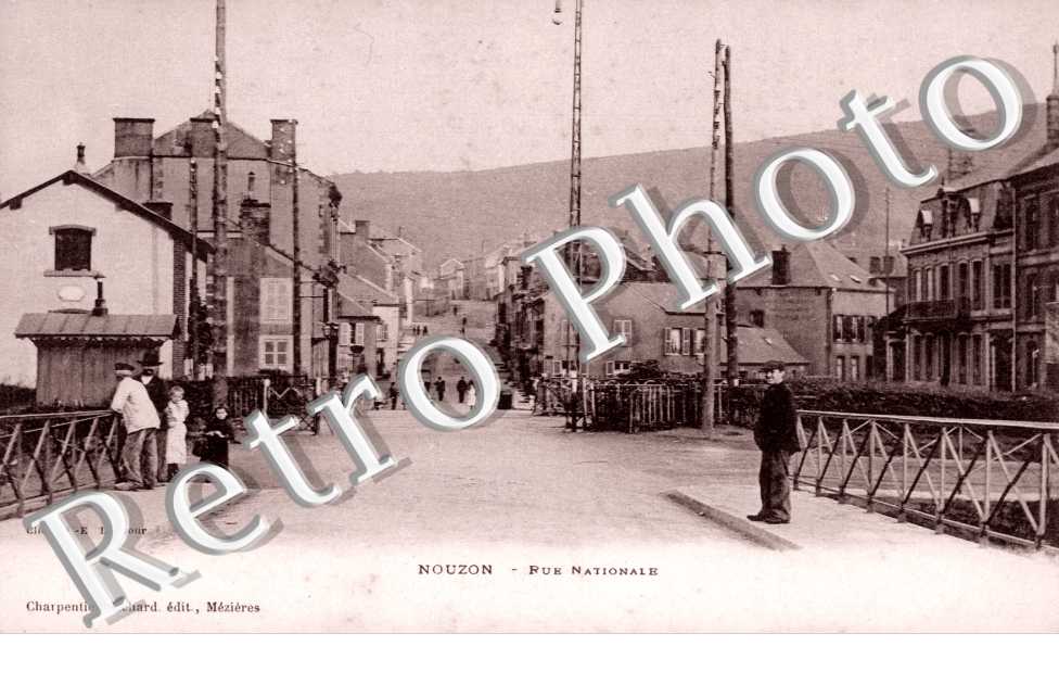 Nouzon Rue Nationale