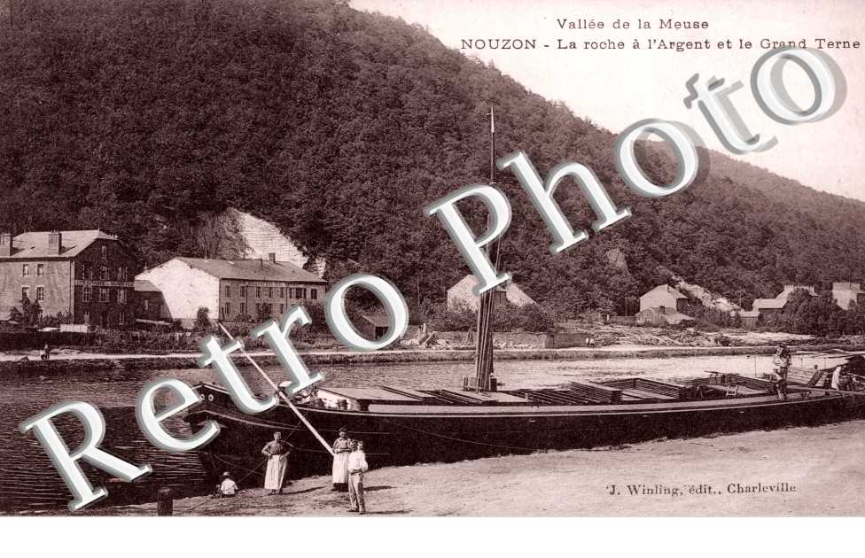 Nouzon La Roche a l&#039;Argent et le Grand Terne