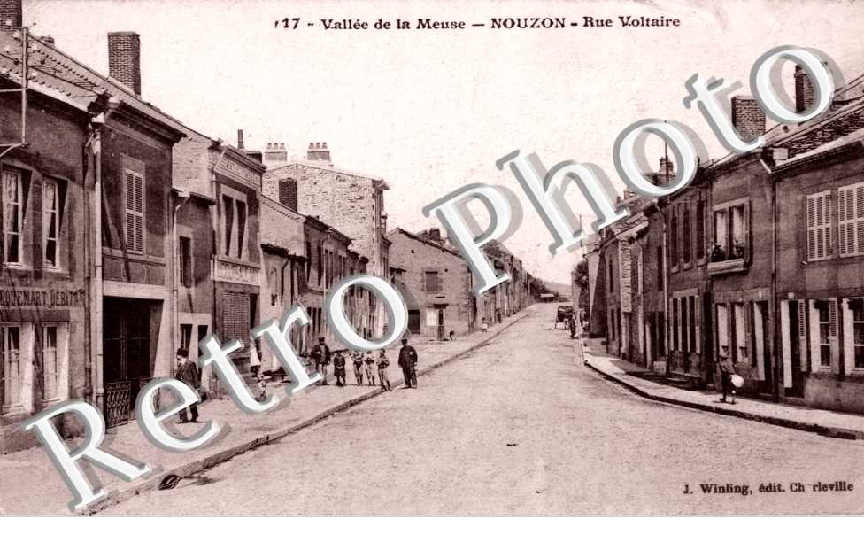 Nouzon Rue Voltaire
