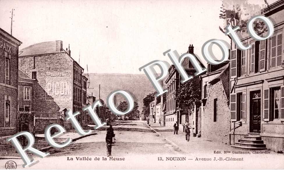 Nouzon avenue J-B Clement