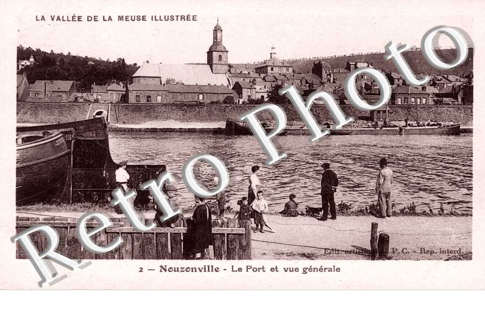 le port et vue generale