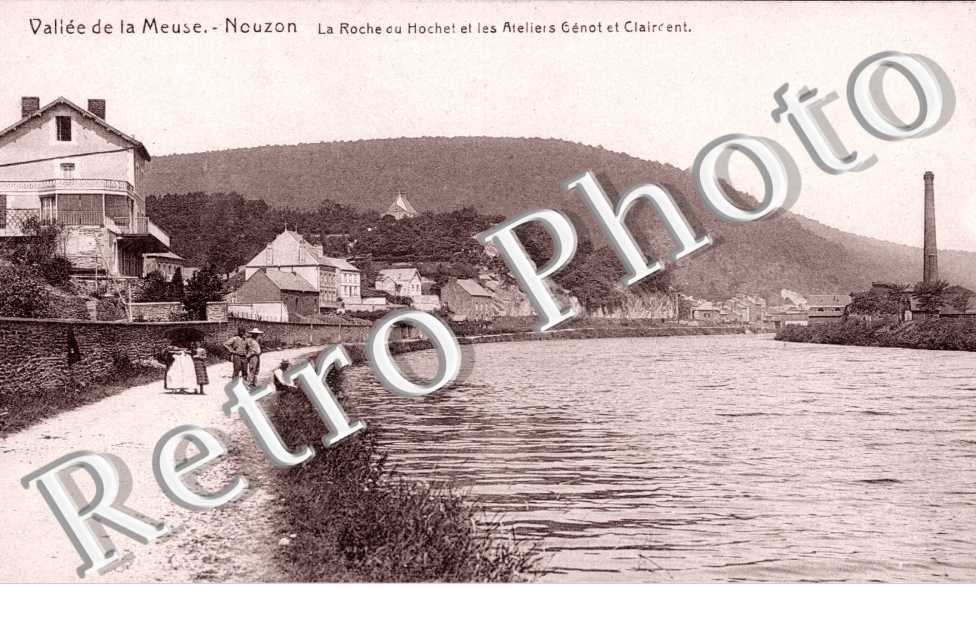 la roche du Hoche et les ateliers Genot et Claircent