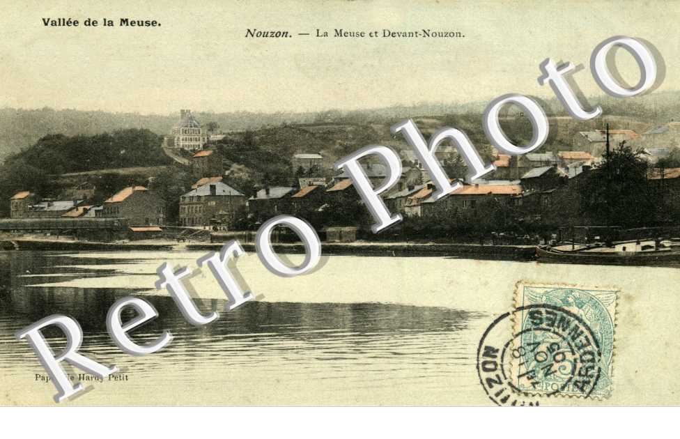 la Meuse et Devant-Nouzon