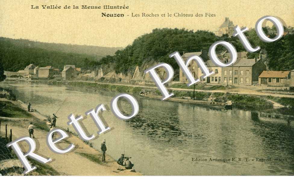 les roches et le chateau des Fees