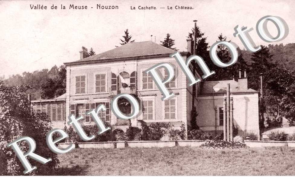 Nouzon La Cachette Le Chateau