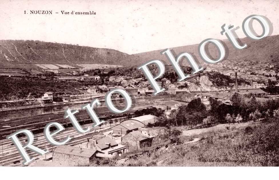Nouzon vue generale