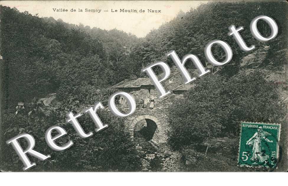 Le Moulin de Naux