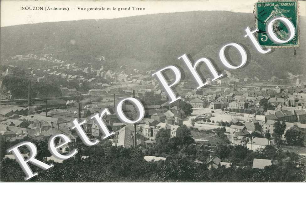 vue generale et le grand Terne