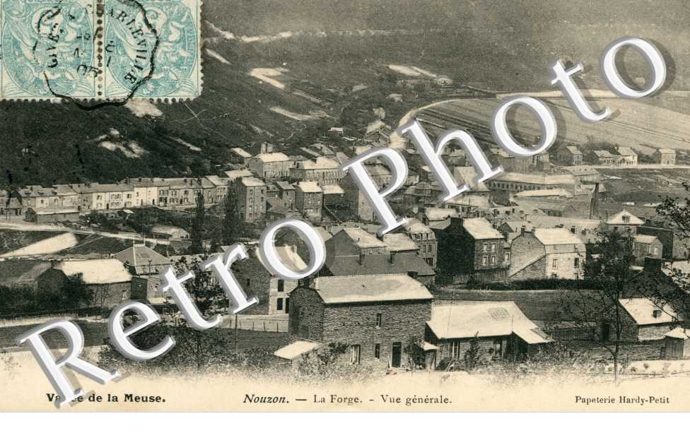 la forge, vue generale