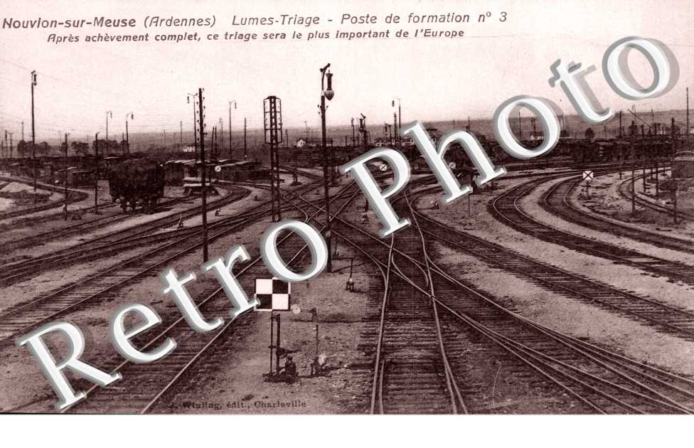 poste de fortmation nÂ° 3, Lums-Triage