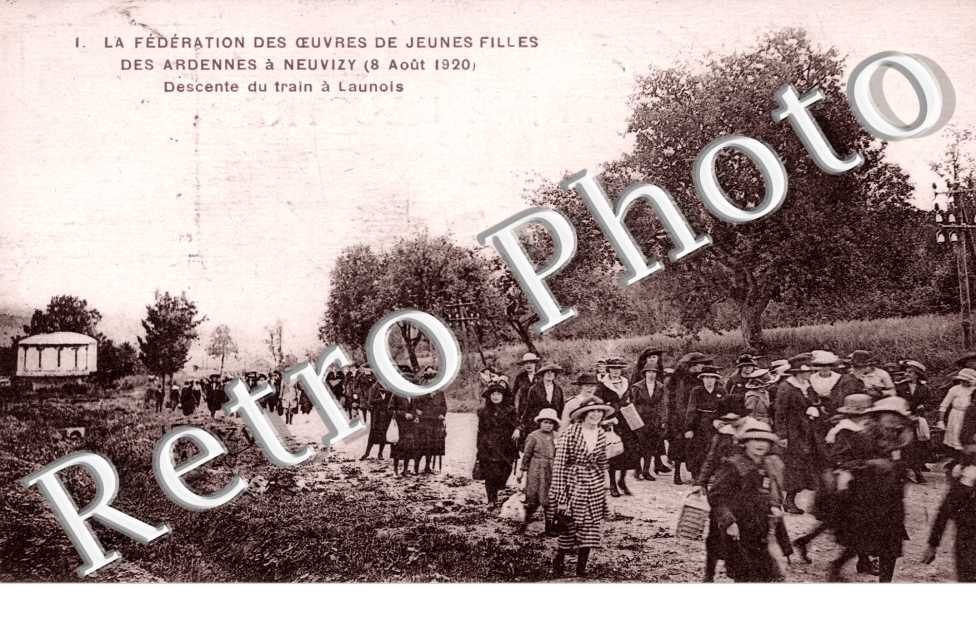 la federation des oeuvres de jeunes filles