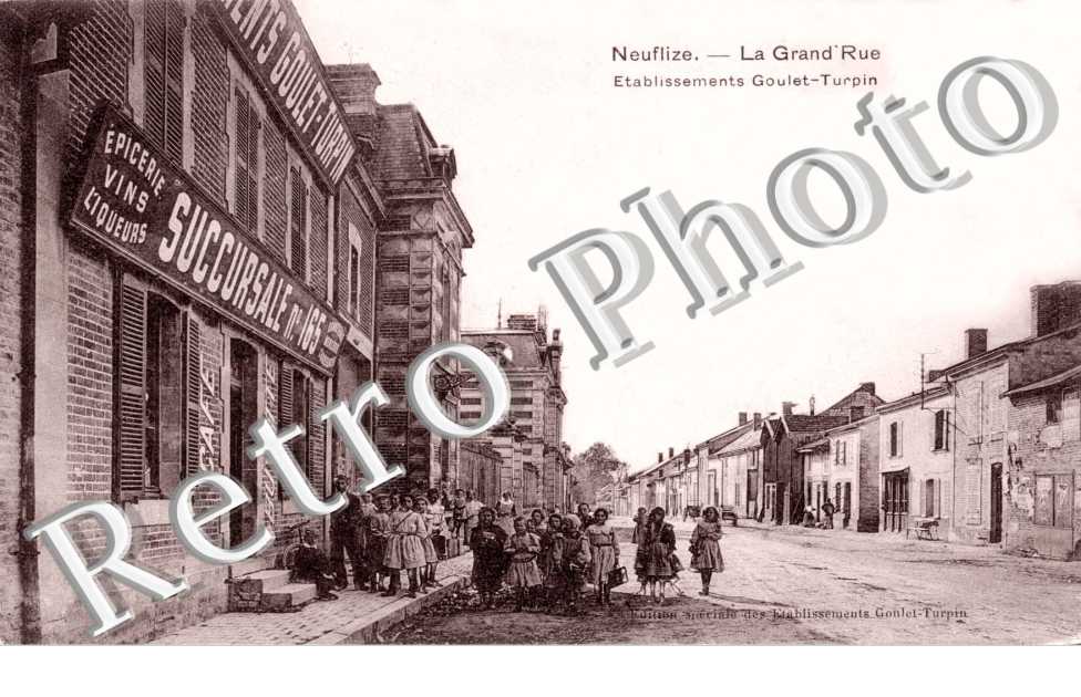 la grand&#039;rue etablissements Goulet-Turpin succursale nÂ° 165