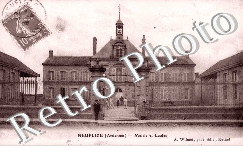 mairie et ecoles