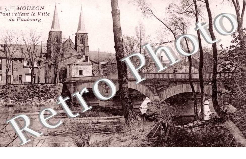 Pont reliant la Ville et le Faubourg