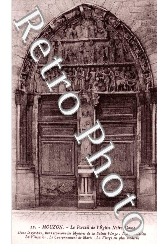 le Portail de l&#039;Eglise Notre-Dame