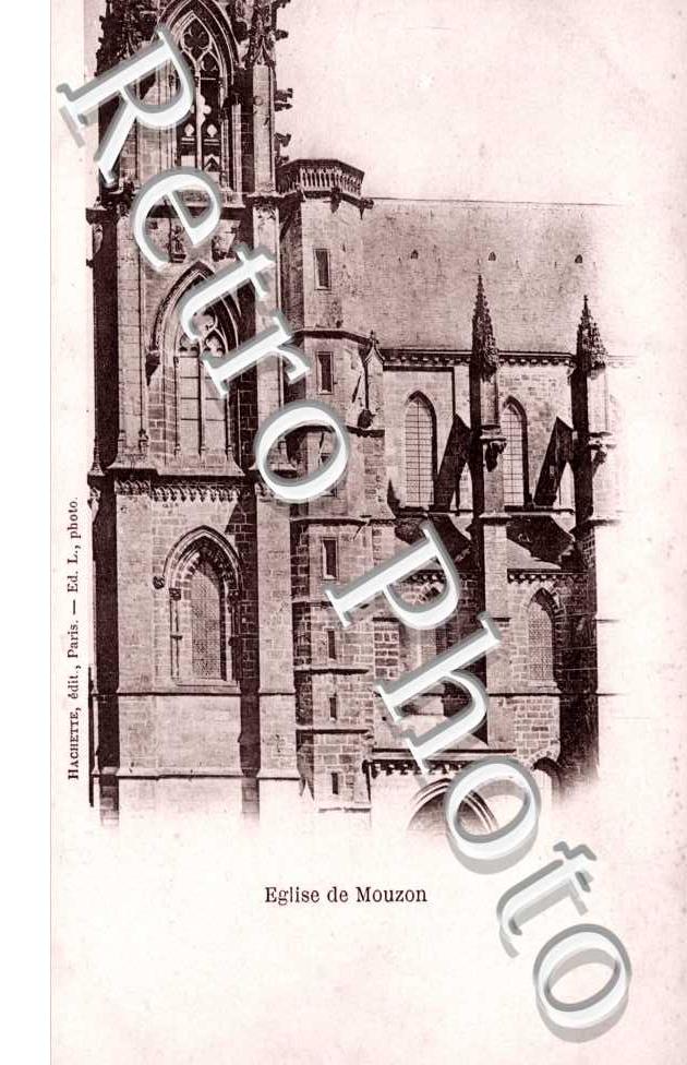 Eglise de Mouzon
