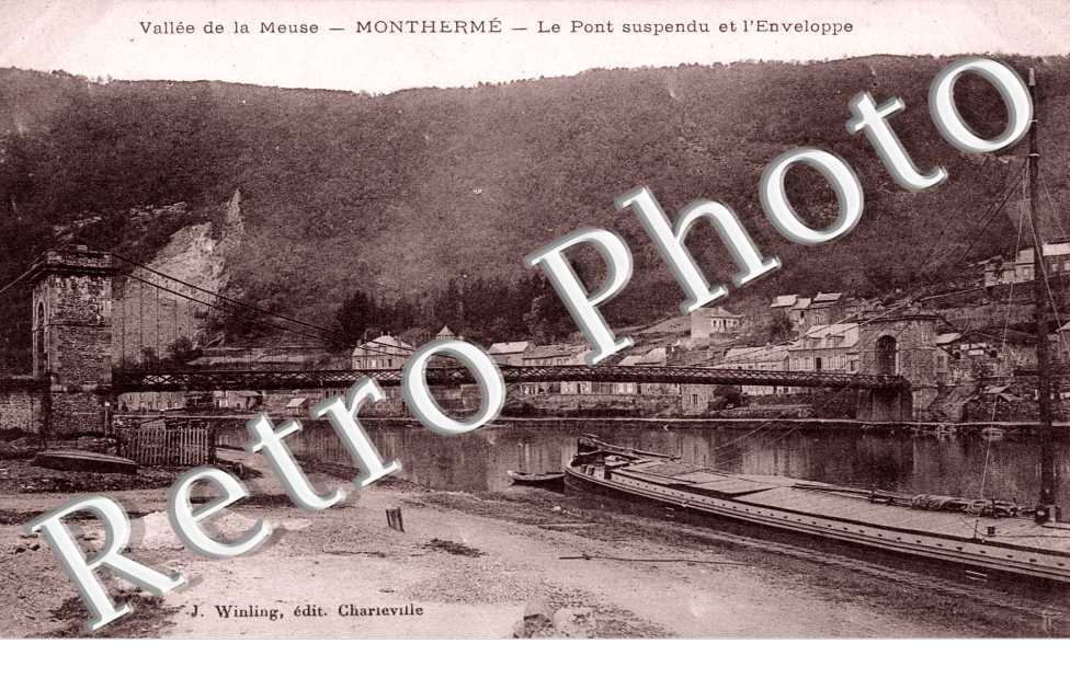 le pont suspendu et l'Enveloppe