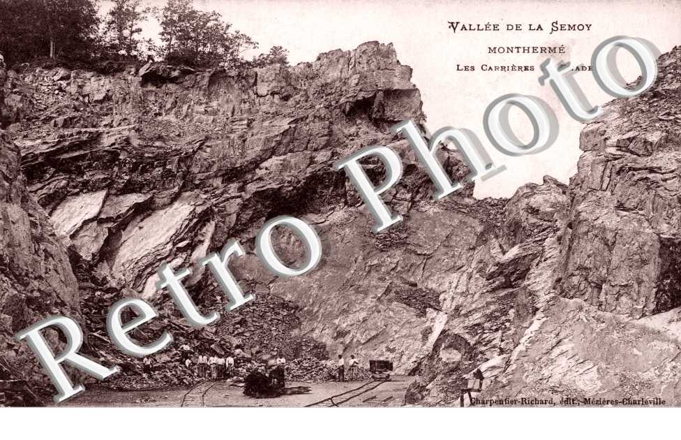 Les carrieres de Phade
