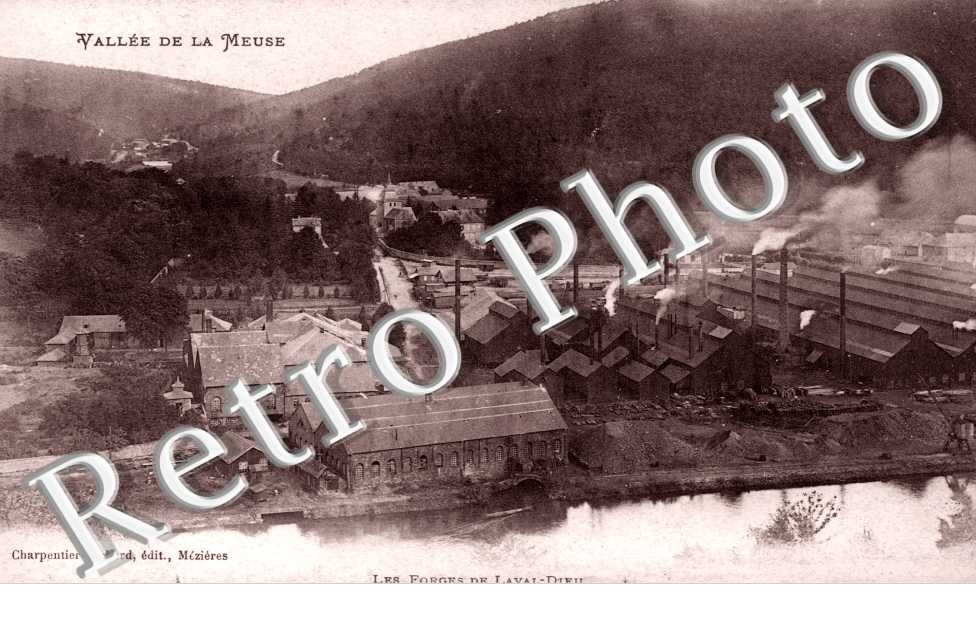 les forges de Laval-Dieu