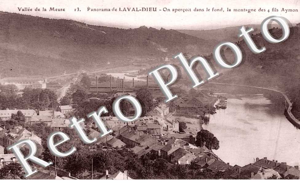 panorama de Laval-Dieu