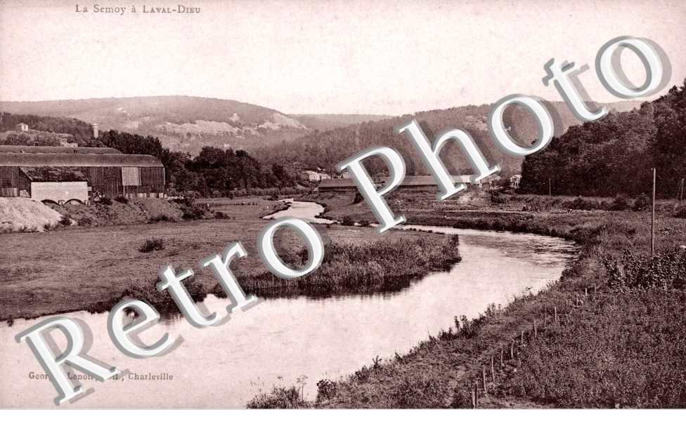 La Semoy a Laval-Dieu
