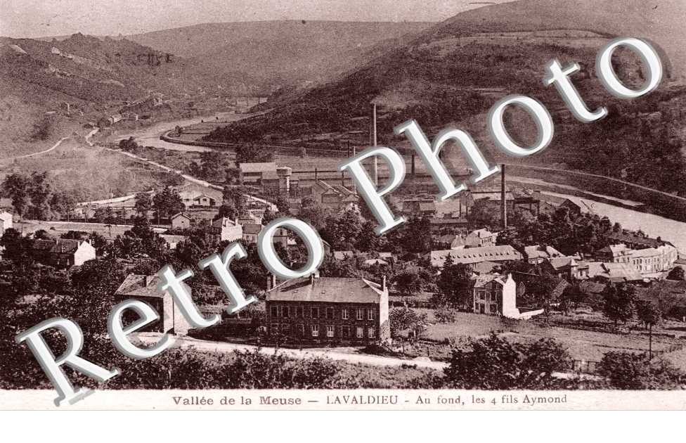Laval-Dieu et les 4 fils Aymond