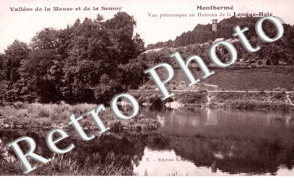 Vue pittoresque au Hammeau de la Longue-Haie