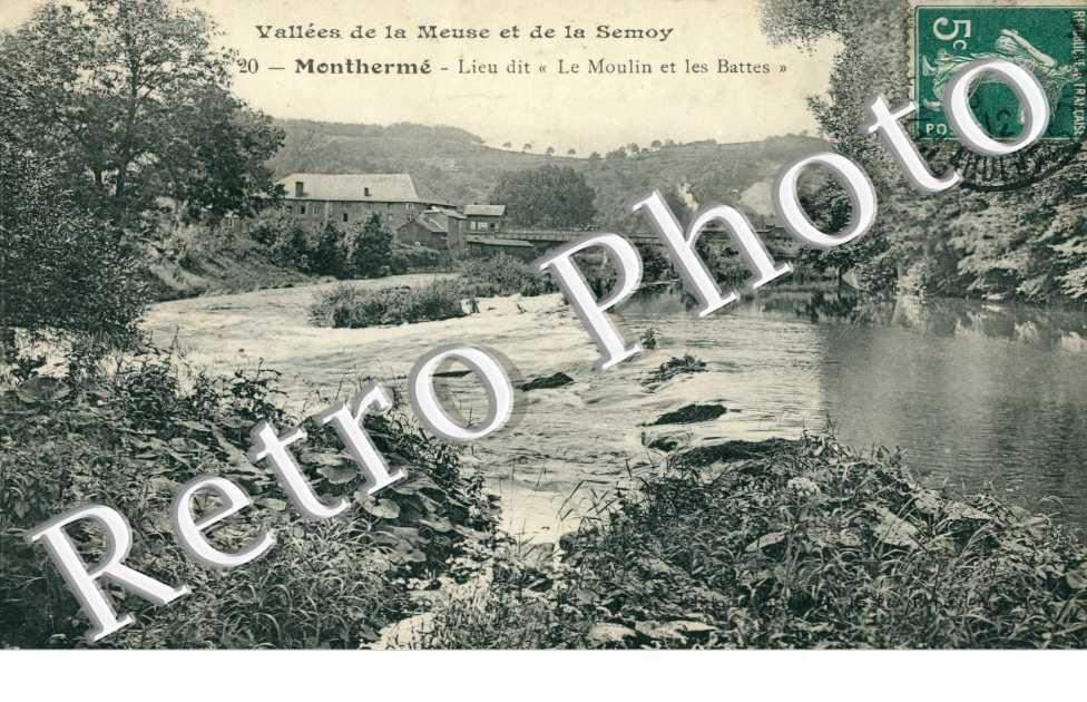 Lieu dit "Le Moulin et les Battes"