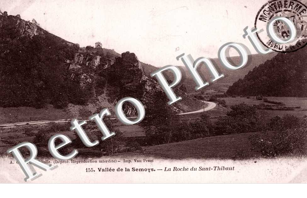 La Roche du Saint Thibaut