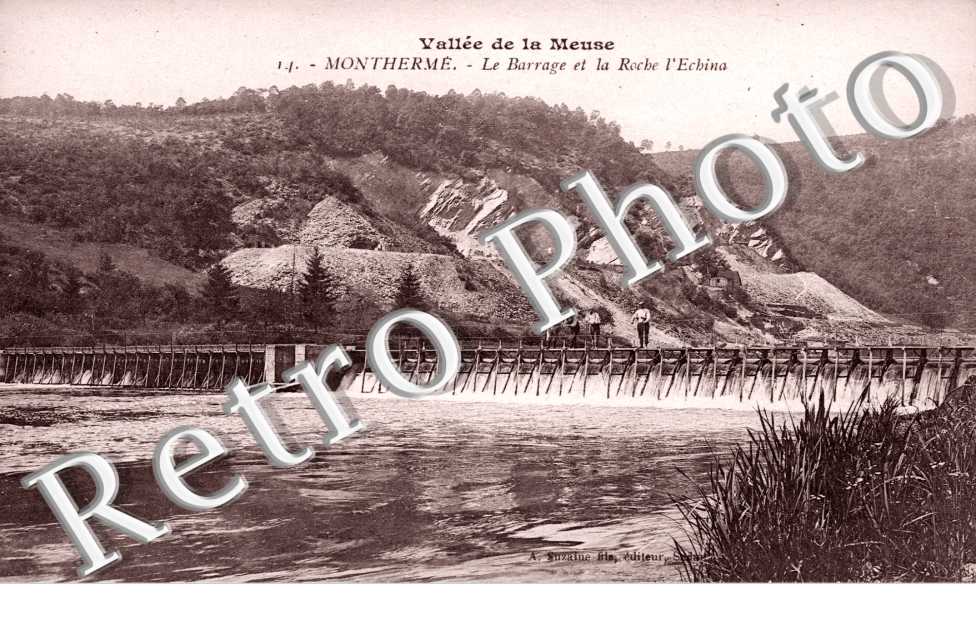 Le barrage et la Roche l'Echina