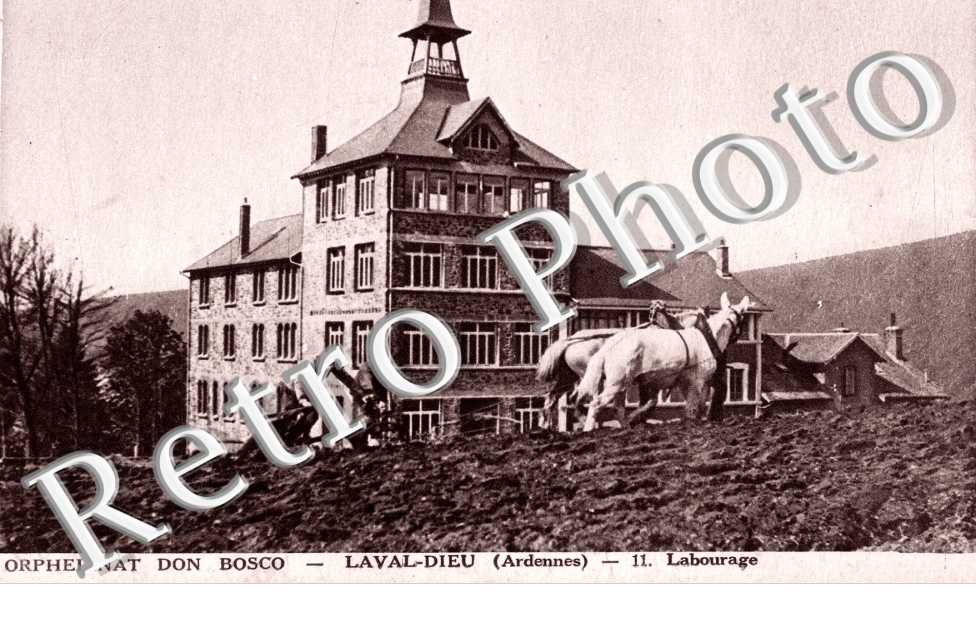 Laval-Dieu Orphelinat Don Bosco Labourage