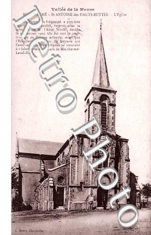 Saint Antoine des Hauts-Buttes l'Eglise