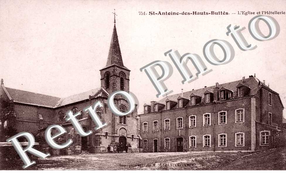 L'Eglise et l'Hotellerie