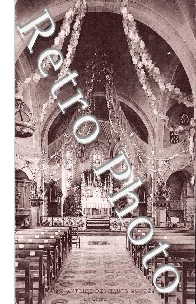 le choeur