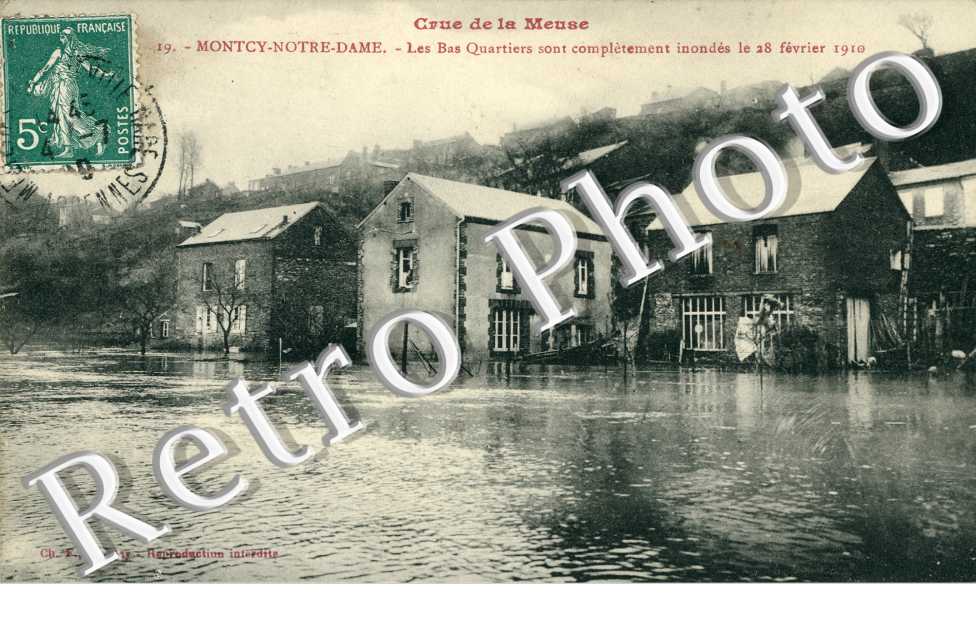 Les Bas Quartiers sont completement inondes le 28